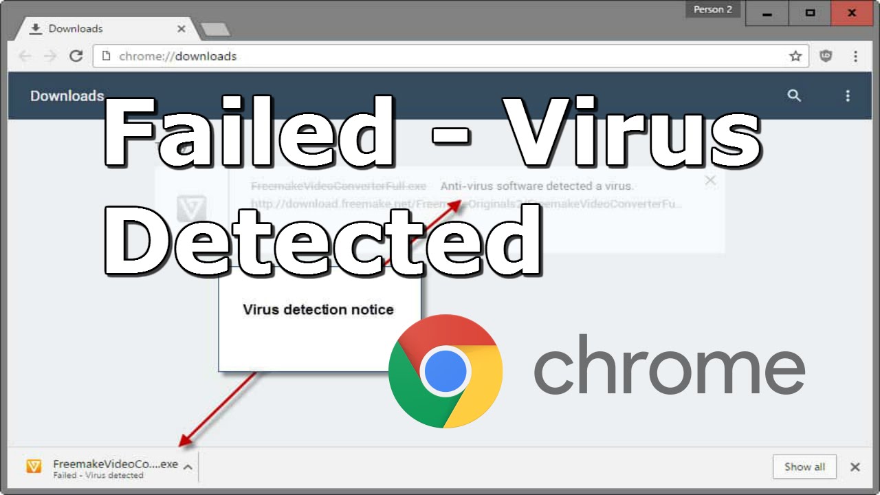 windows 10 google chrome download error failed